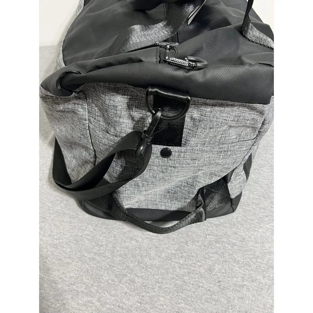Jordan Duffle Bag Carbon Heather‎ Large Water Resistant Shoe Garage Gym Travel